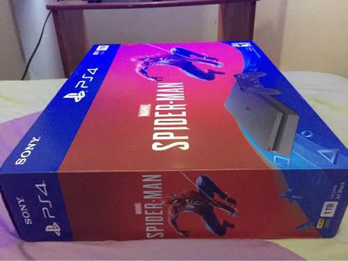 Ps4 Slim 1tb Edición Especial Spiderman