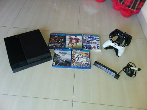 Ps4 Slim Con Accesorios