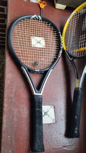 Raqueta De Tenis Wilson Modelo Pl128 Over Size Usada