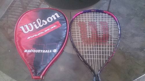 Raqueta Wilson Maxx De Tenis En Perfecto Estado