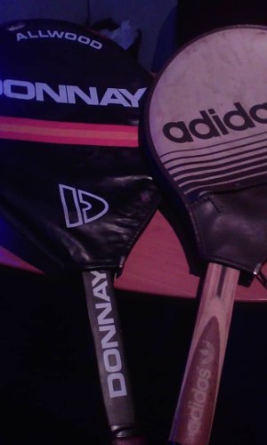 Raquetas adidas Y Donnay