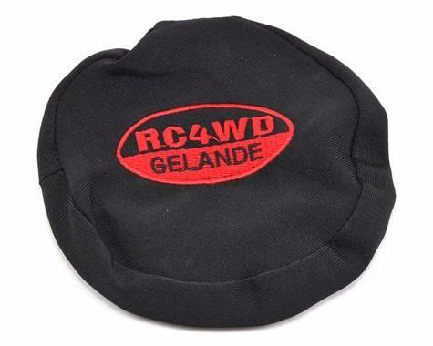 Rc4wd Gelande Spare Tire Cover Axial Crawler
