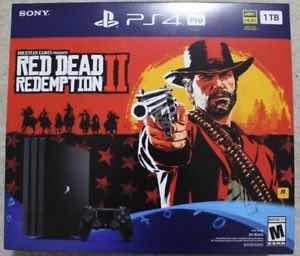 Red Dead Redemption 2 Ps4 Pro Bundle. 650.trumpis. New