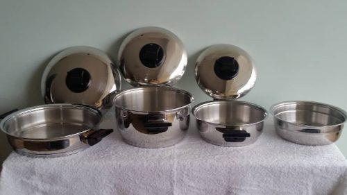 Set Ollas Rena Ware Chef 1