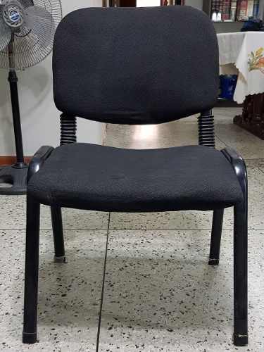 Silla De Espera Negra