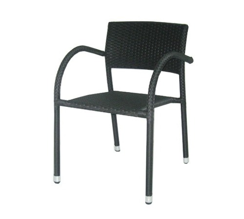 Silla Ratan De Cafeteria Gerona Rattan Exterior