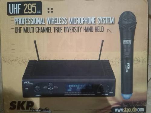 Skp Pro Audio Uhf 295