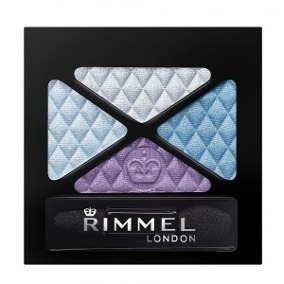 Sombras Rimmel London 4 Tonos.