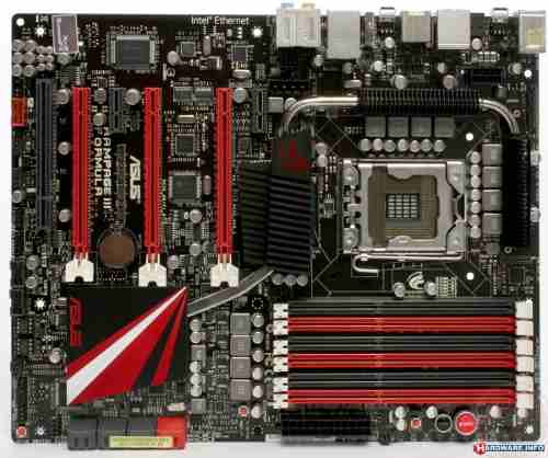 Tarjeta Asus X58 Rampage Iii Formula Impecable Estado 