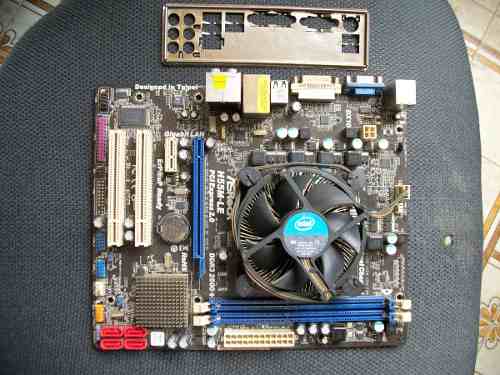 Tarjeta Madre Asrock H55m-le Socket  Para Core I3 I5