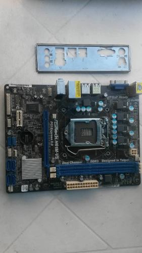 Tarjeta Madre Asrock H61m-vs Para Reparar O Repuesto