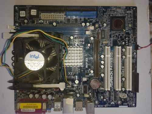 Tarjeta Madre Asrock P4vm800 Usada