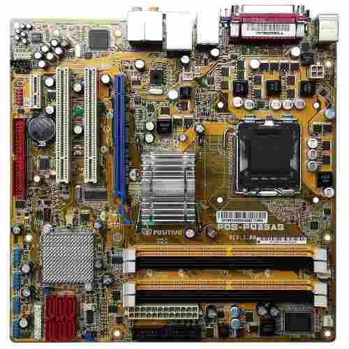 Tarjeta Madre Asus P5e-vm Do Socket 775 Intel Core 2 Quad