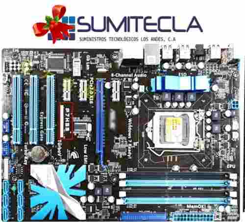 Tarjeta Madre Asus P7h55 Ddr3 Y Procesador Core I