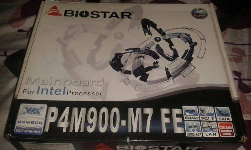 Tarjeta Madre Biostar P4m900 M7 Fe Ddr2 Socket 775