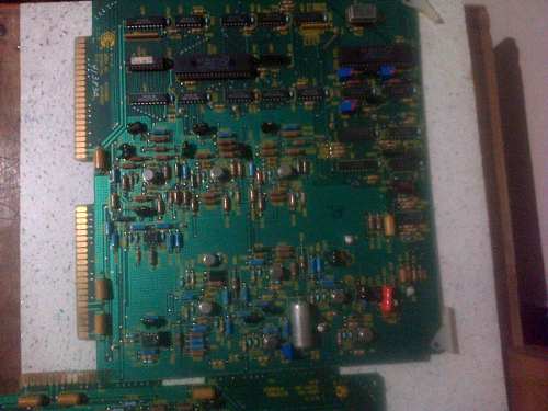 Tarjeta Madre Coulter Mfp Preamp Cpu Modelo Para T890 Y T550