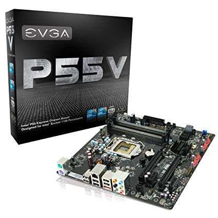 Tarjeta Madre Evga P55v Totalmente Nueva 100% Negociable