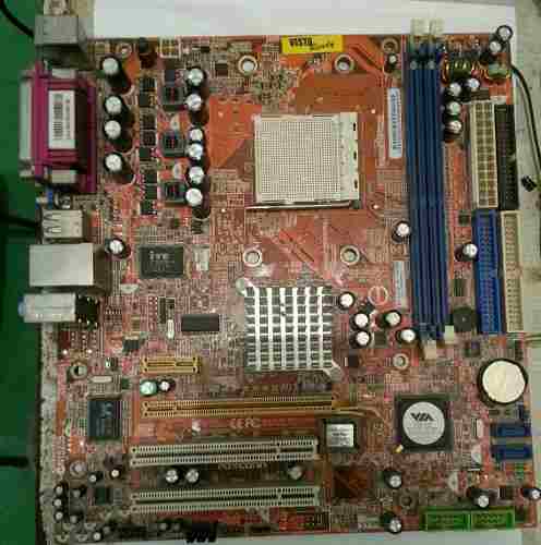 Tarjeta Madre Foxconn Amd Am2 Ddr2