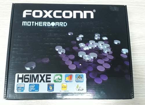 Tarjeta Madre Foxconn H61mxe