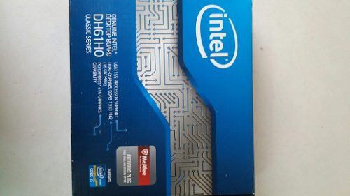 Tarjeta Madre Intel Core I5 Dh61ho.