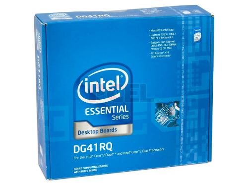 Tarjeta Madre Intel Dg41rq 755