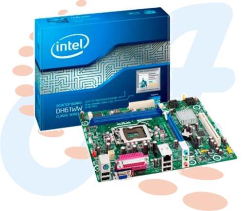 Tarjeta Madre Intel Dh61ww Socket Lga Ddr3 Nuevos