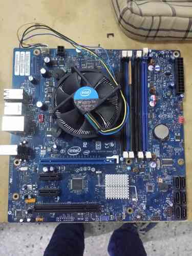 Tarjeta Madre  Intel Dp55wb + Procesador I3