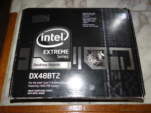 Tarjeta Madre Intel Dx48bt2 Extreme Series Lga775