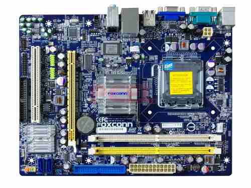 Tarjeta Madre Para Reparar Foxconn G31 + Fancooler Intel