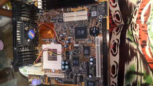 Tarjeta Madre Xcel  Pentium Ii // Fuente De Poder 250w