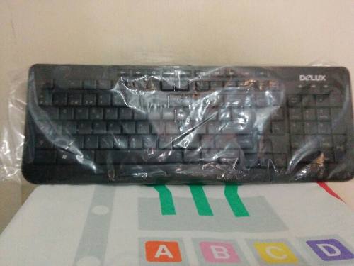 Teclado Usb Para Pc Nuevo