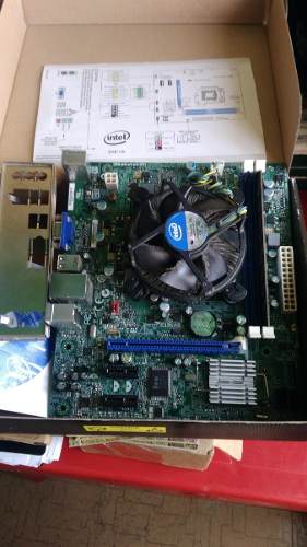 Tm Intel Dh61ho, Procesador Intel G630, Memoria Ddr3 4gb.