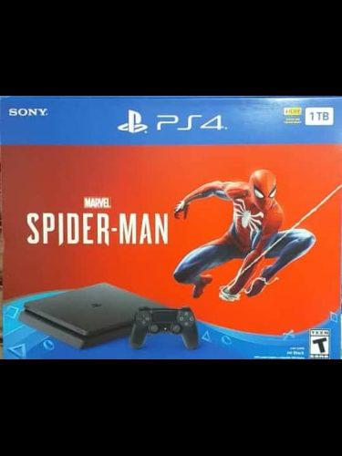 Vendo Consola Ps4 Edicion Limitada Spider Man. Nueva Paquete