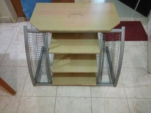 Vendo Mesa Para Equipo De Sonido O Tv Hasta 32