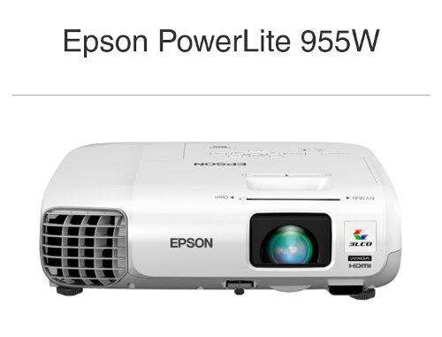 Video Beams Epson Power Life 955w Cabimas Edo Zulia
