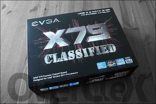 X79 Evga Classified Version Original Precintada Socket 