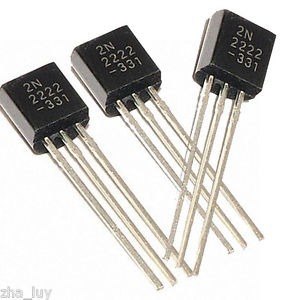 2na Transistor Npn 0.6a 30v X 7 Unidades