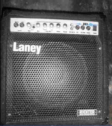 Amplificador De Bajo Laney Rb2