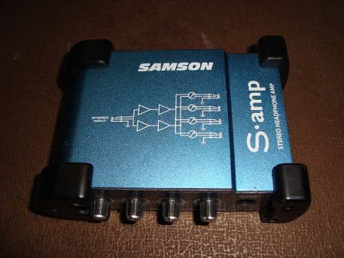 Amplificador Estereo Audifonos Sansom / S - Amp - Cambio -