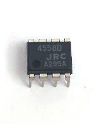 Amplificador Operacional Utc4558 4558 Nte778a