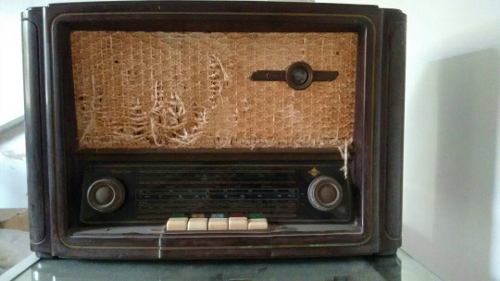Antiguedad Radio Original