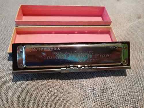 Armonica De Coleccion M. Hohner's, Trutone Pich Pipe