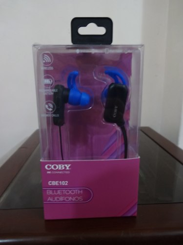 Audífonos Bluetooth Cbe 102 Coby