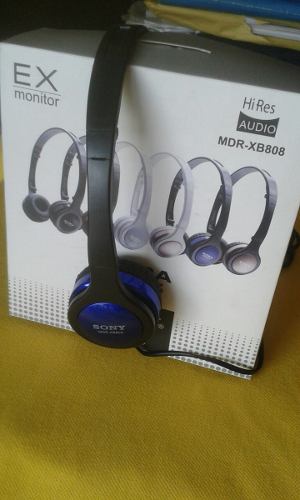 Audífonos Sony Mdr-xb808