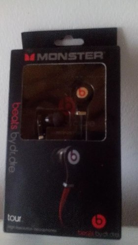 Audifonos Beats Monster. By Dr Dre