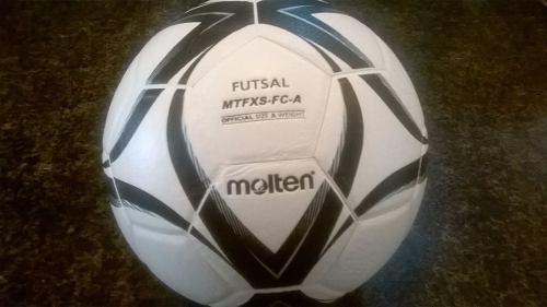 Balón Fútbol Molten Bajo Bote Mtfxs-fc-a