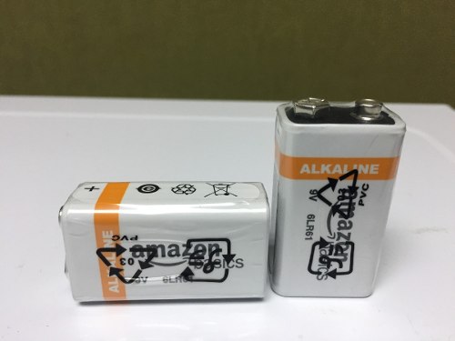 Baterias Alkalina 9 Voltios