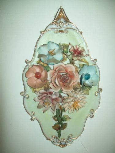 Bellos Colgantes De Pared Capodimonte Originales