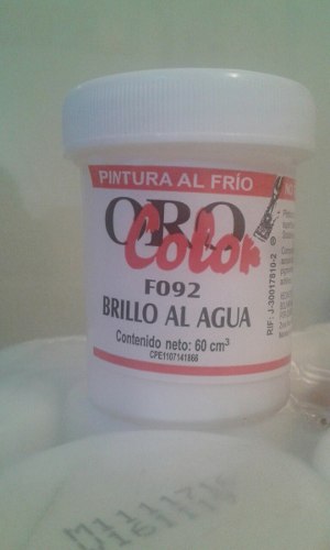 Brillo Al Agua Orocolor