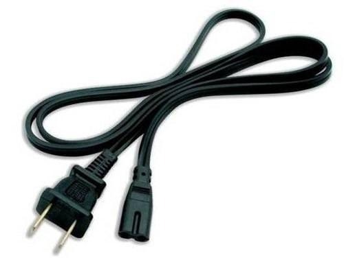 Cable Corriente 2 Pines, 110v, Radio, Mp3, Ps3, Ect..